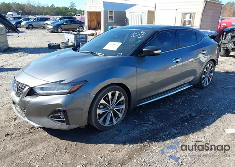 2021 Nissan Maxima Platinum Xtronic Cvt from USA, damaged, VIN 1N4AA6FV9MC509019